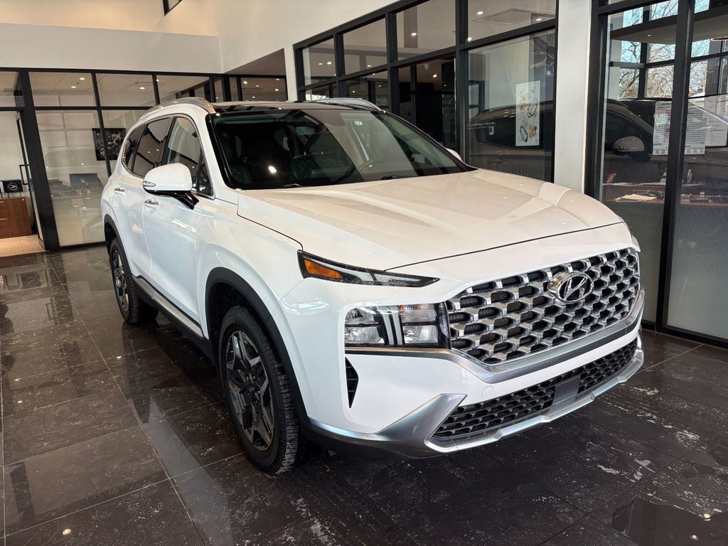 Hyundai Santa Fe Hybrid Luxury 2021 à Montreal, Québec - 1 - w1024h768px