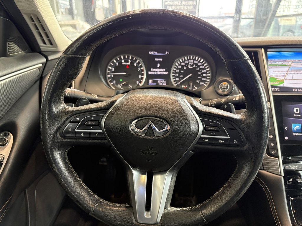 Infiniti Q50  2018 à Montreal, Québec - 16 - w1024h768px