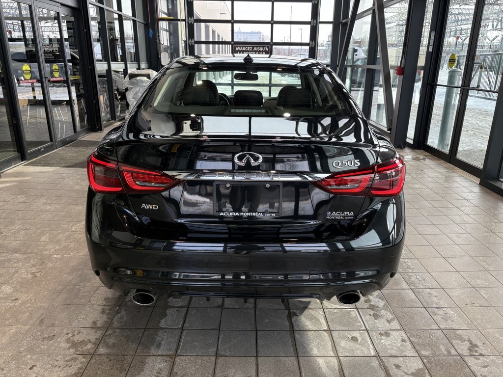 Infiniti Q50  2018 à Montreal, Québec - 7 - w1024h768px
