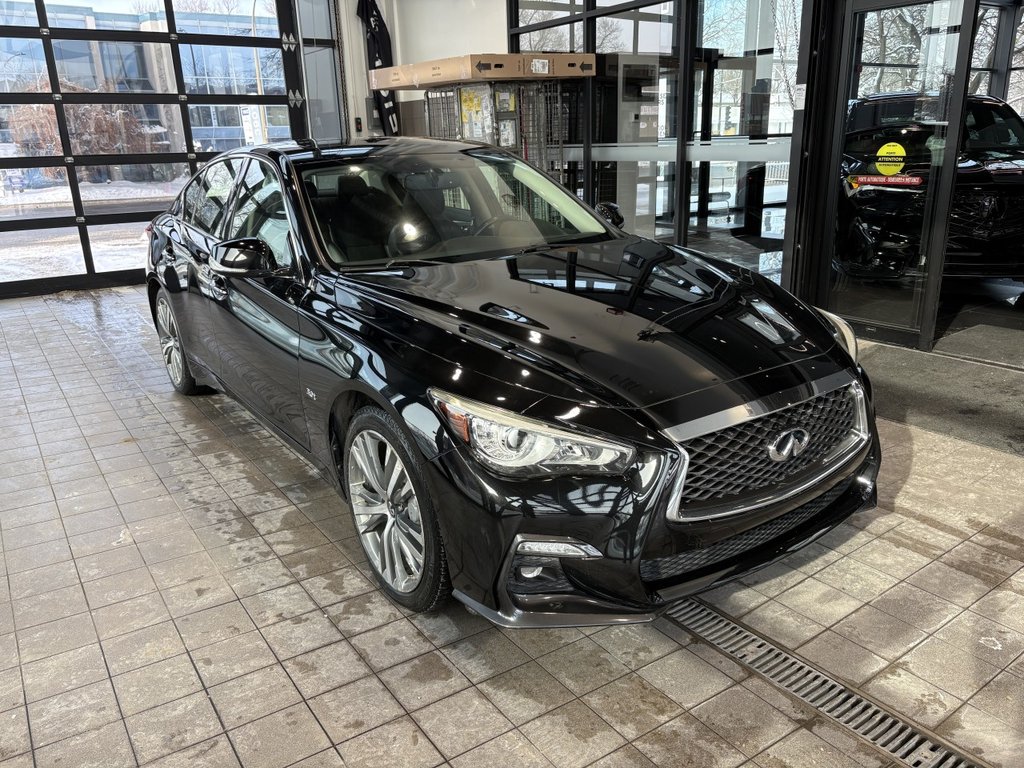 Infiniti Q50  2018 à Montreal, Québec - 2 - w1024h768px