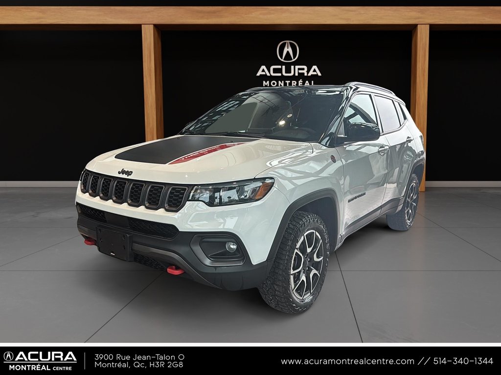 Jeep Compass Trailhawk 2024 à Montreal, Québec - 1 - w1024h768px