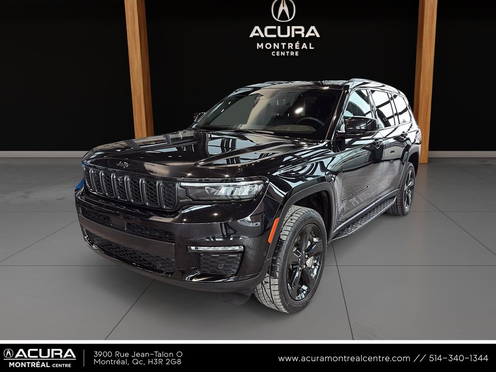 Jeep Grand Cherokee L Limited 2024 à Montreal, Québec - 1 - w1024h768px