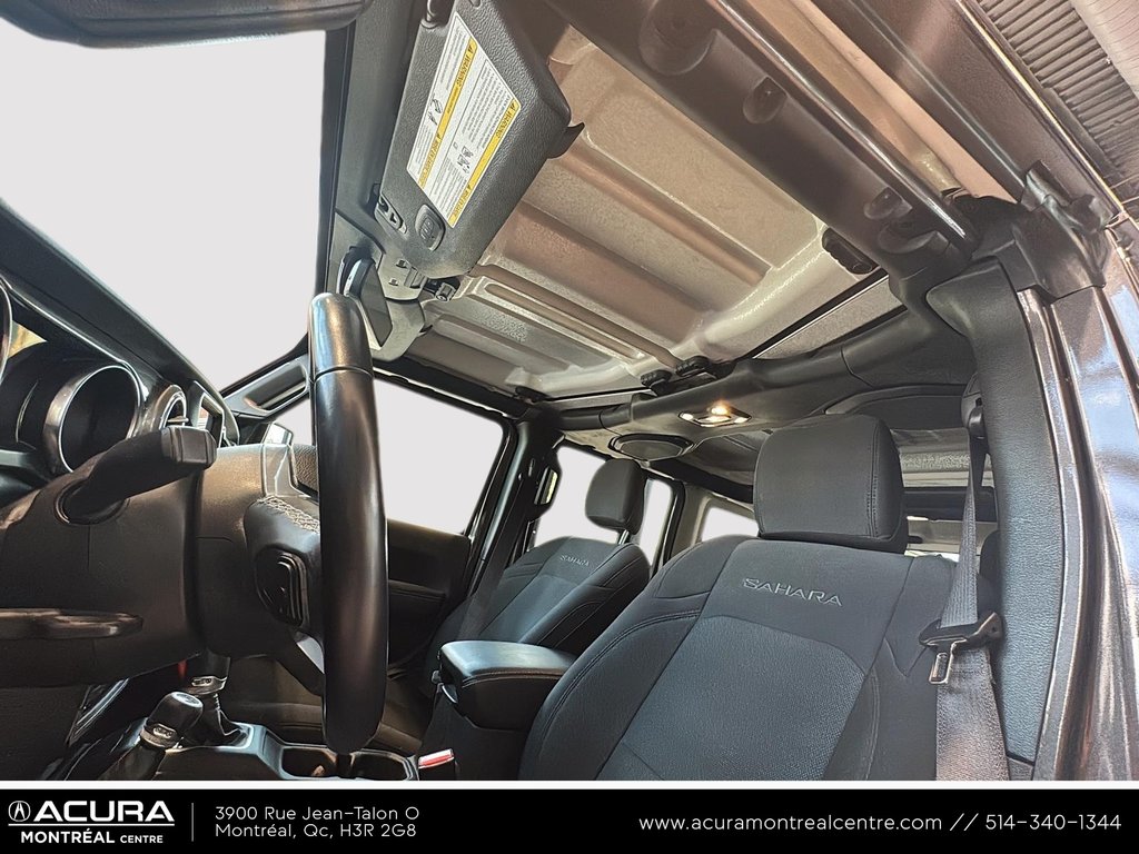 2022 Jeep Wrangler Unlimited Sahara in Montreal, Quebec - 14 - w1024h768px