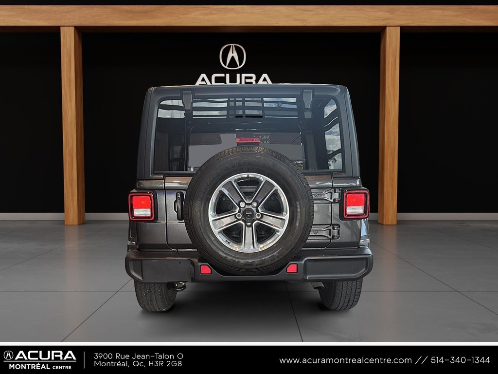 2022 Jeep Wrangler Unlimited Sahara in Montreal, Quebec - 3 - w1024h768px