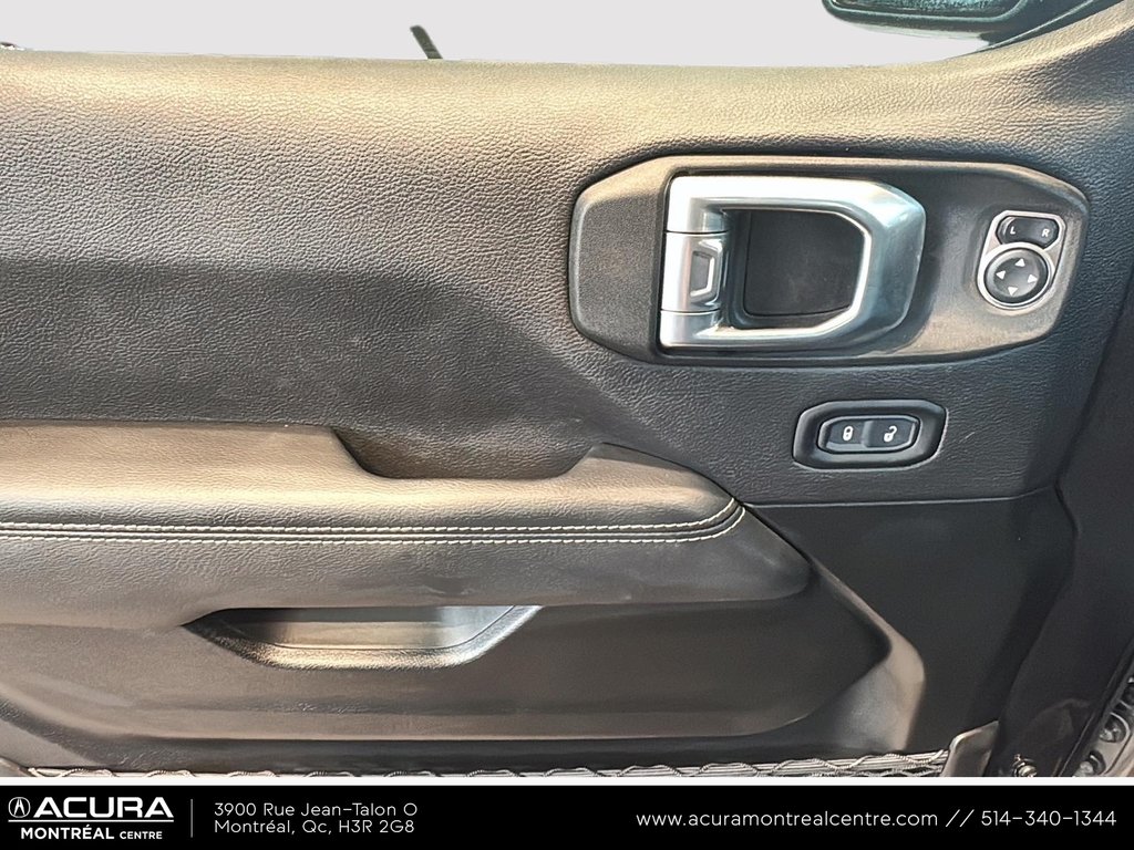 2022 Jeep Wrangler Unlimited Sahara in Montreal, Quebec - 9 - w1024h768px