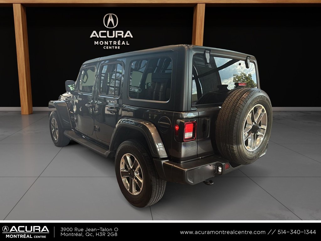 2022 Jeep Wrangler Unlimited Sahara in Montreal, Quebec - 4 - w1024h768px
