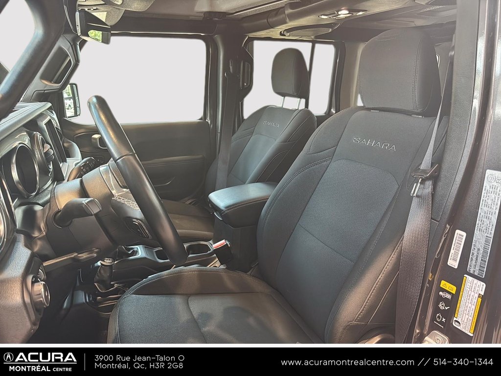 2022 Jeep Wrangler Unlimited Sahara in Montreal, Quebec - 7 - w1024h768px