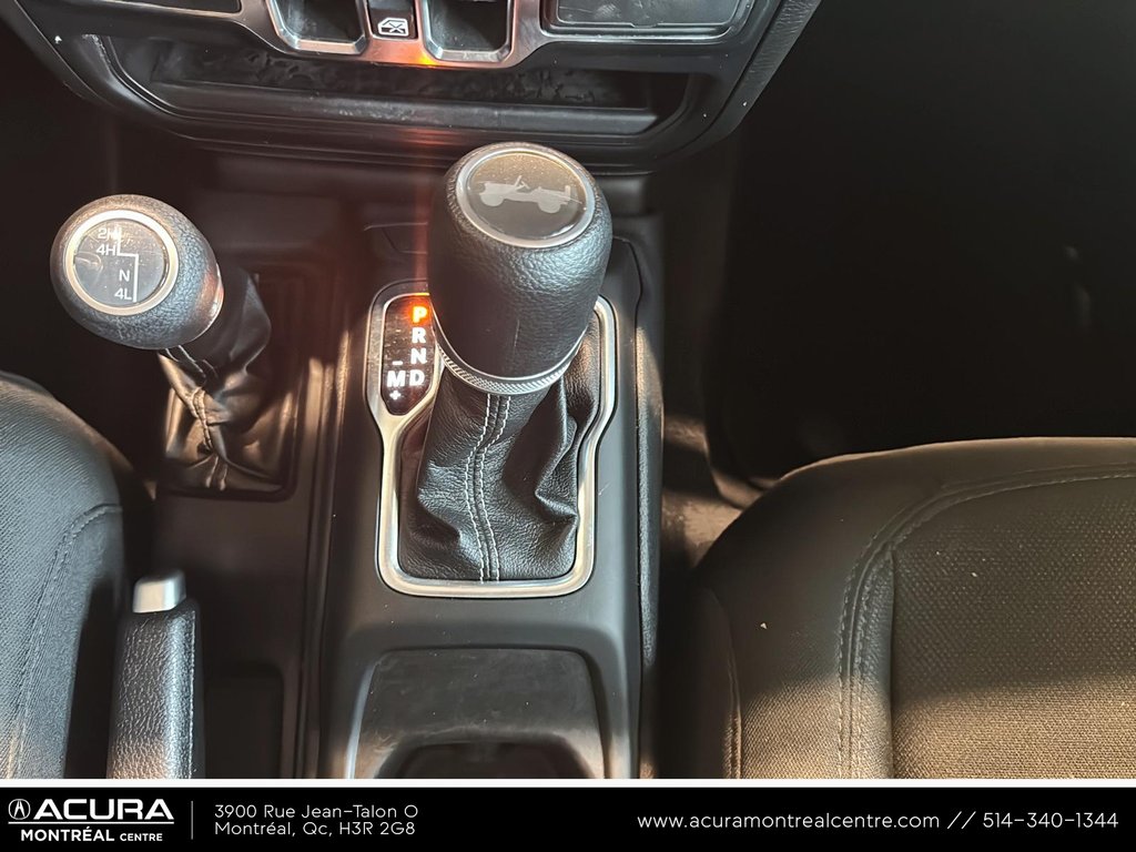 2022 Jeep Wrangler Unlimited Sahara in Montreal, Quebec - 13 - w1024h768px