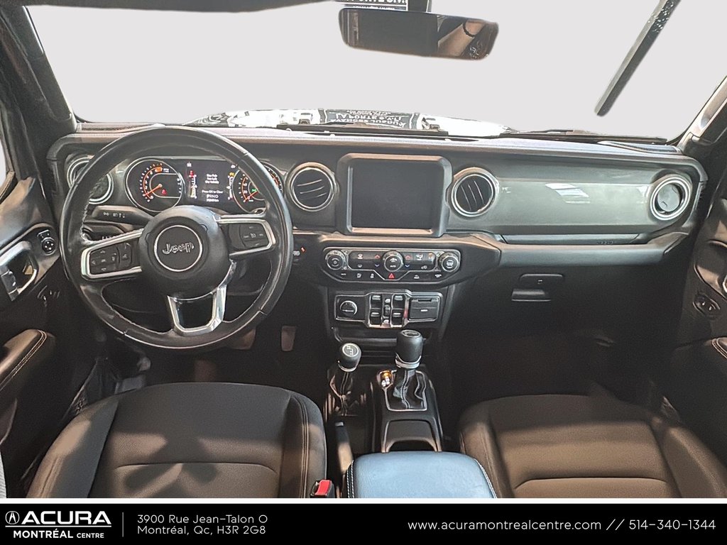 2022 Jeep Wrangler Unlimited Sahara in Montreal, Quebec - 8 - w1024h768px