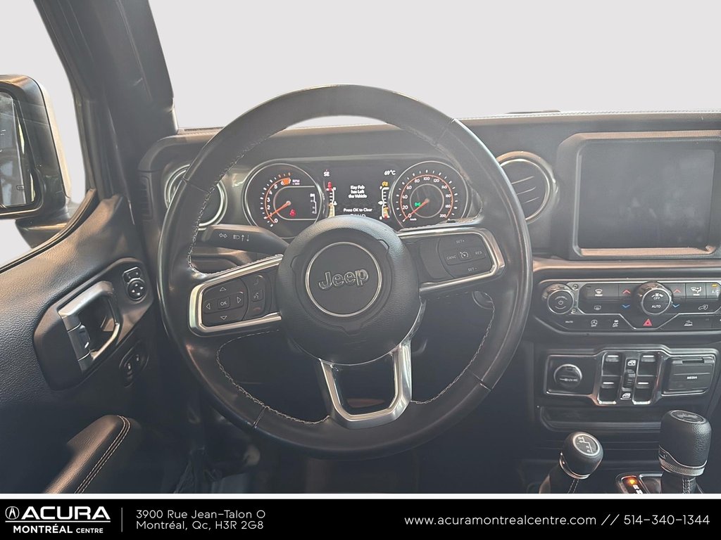 2022 Jeep Wrangler Unlimited Sahara in Montreal, Quebec - 10 - w1024h768px