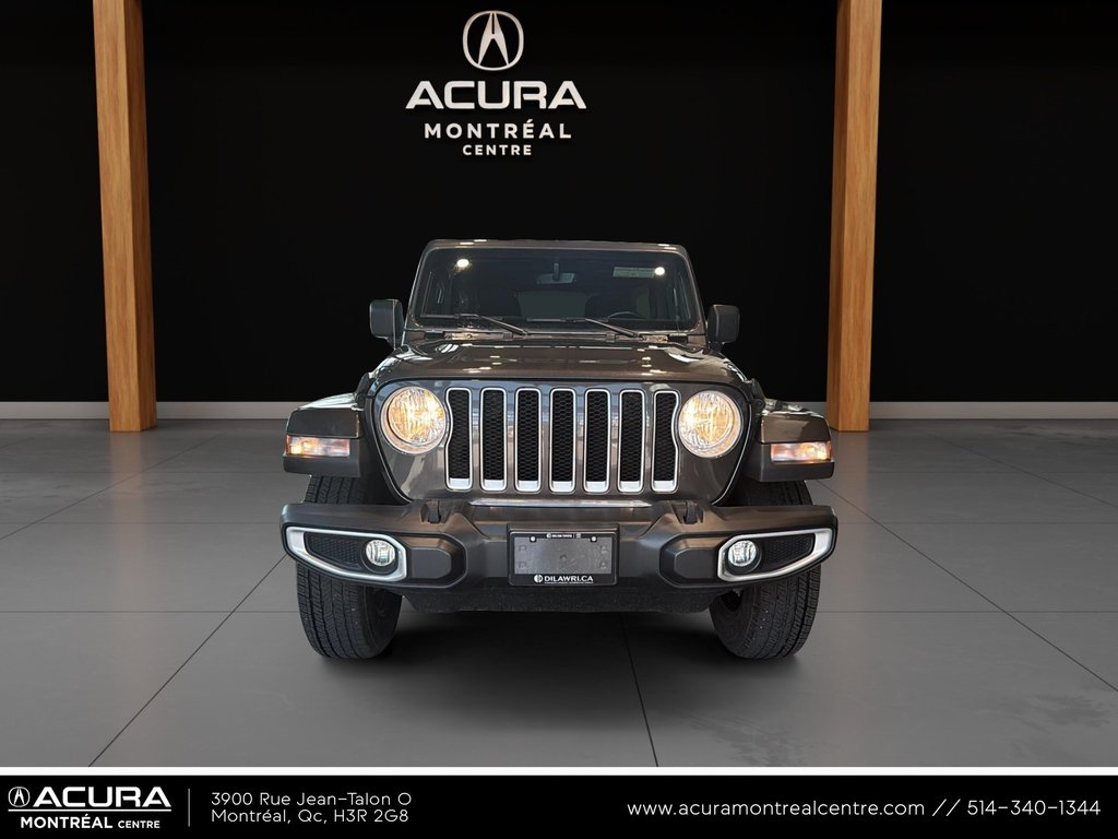 2022 Jeep Wrangler Unlimited Sahara in Montreal, Quebec - 2 - w1024h768px