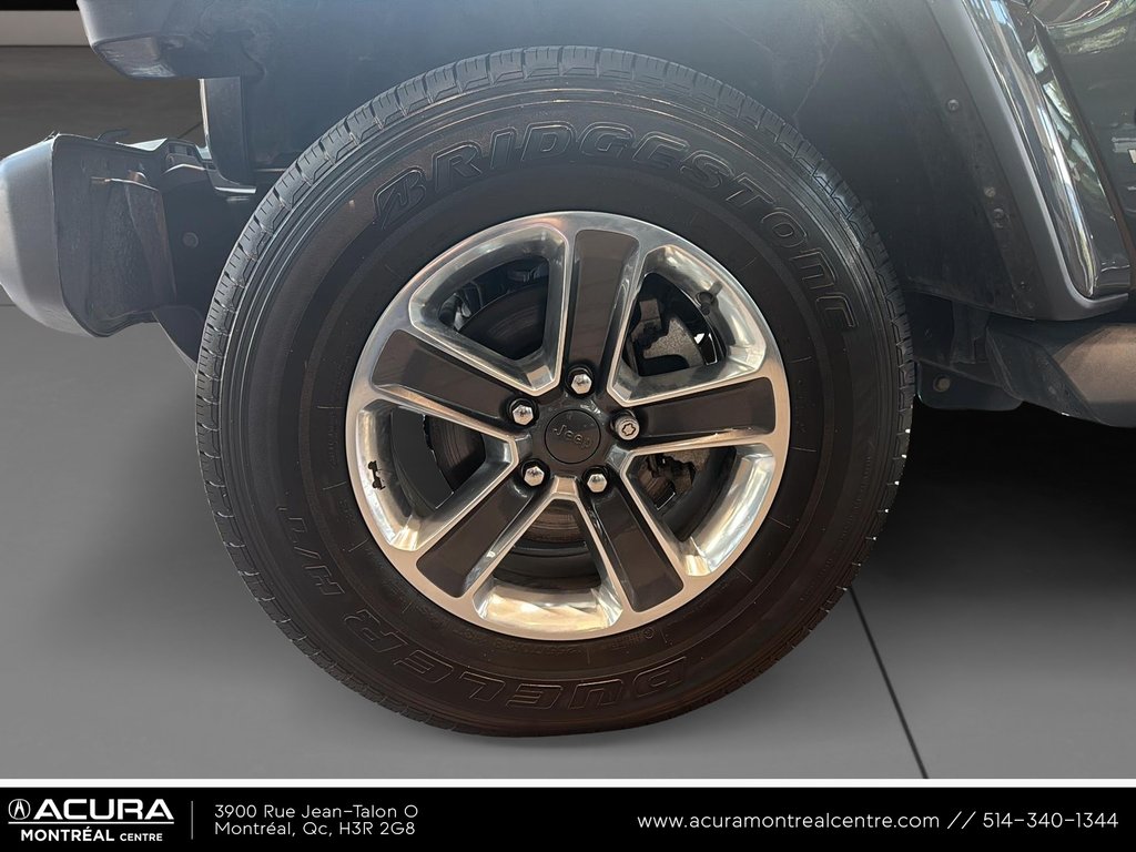 2022 Jeep Wrangler Unlimited Sahara in Montreal, Quebec - 6 - w1024h768px