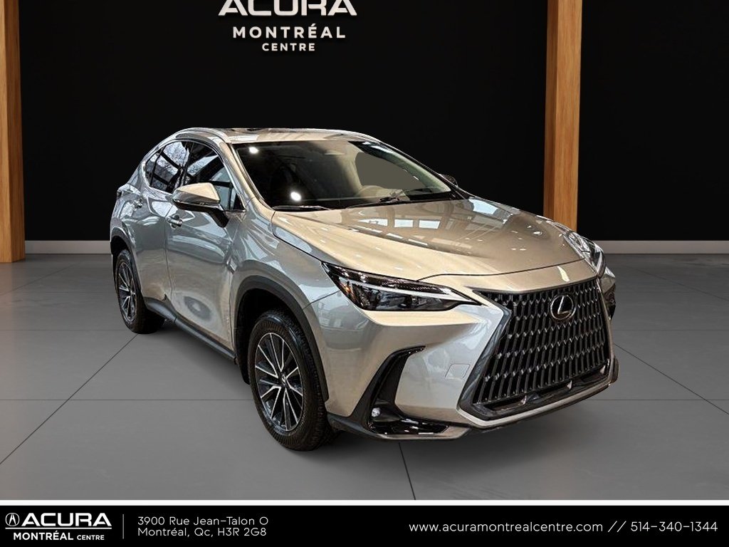 2025 Lexus NX NX 350h in Montreal, Quebec - 2 - w1024h768px