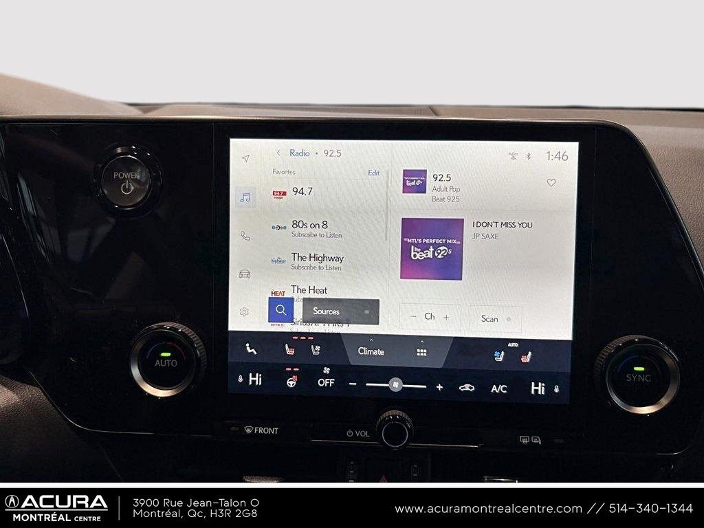 2025 Lexus NX NX 350h in Montreal, Quebec - 14 - w1024h768px