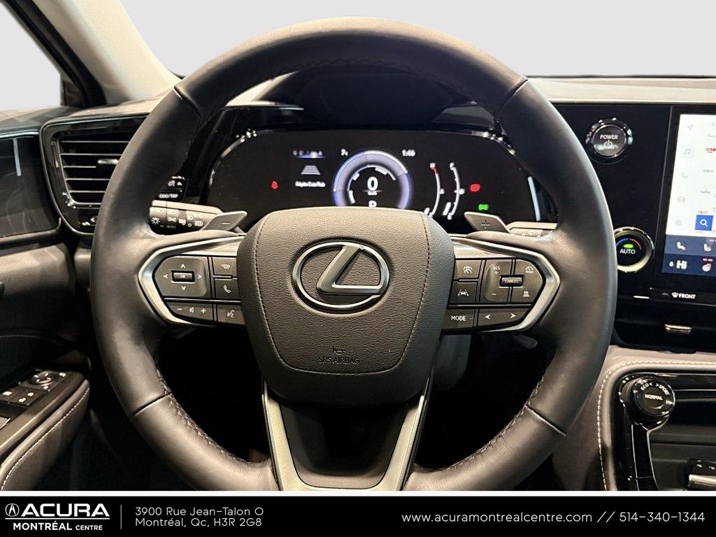 2025 Lexus NX NX 350h in Montreal, Quebec - 13 - w1024h768px