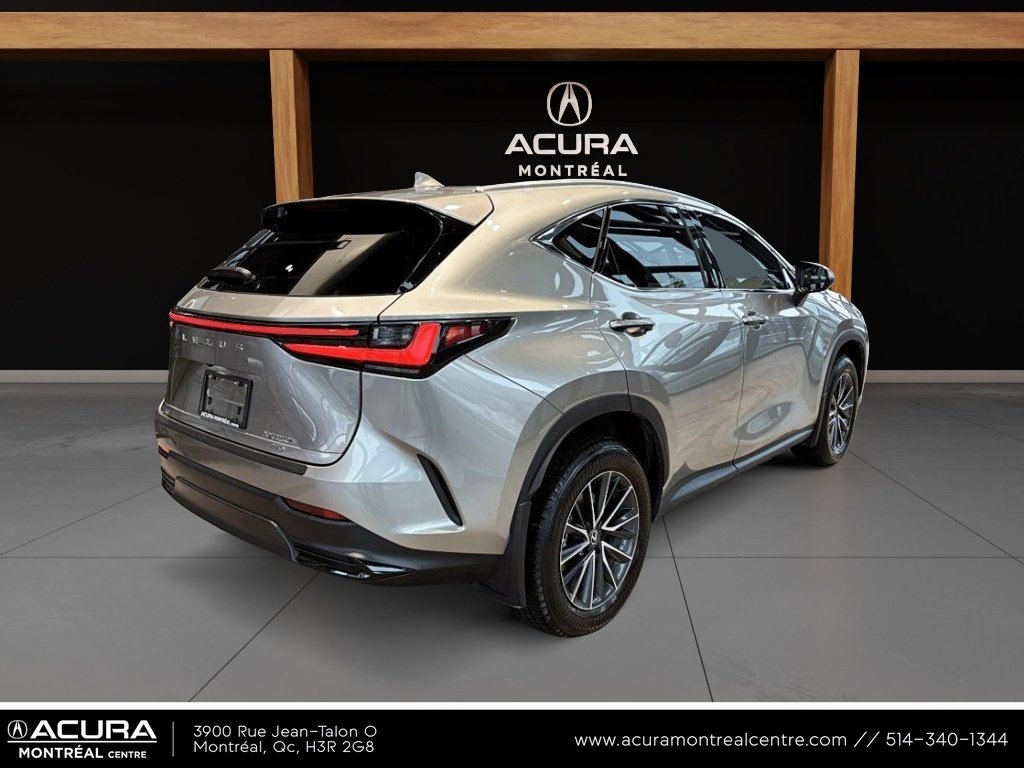 2025 Lexus NX NX 350h in Montreal, Quebec - 6 - w1024h768px