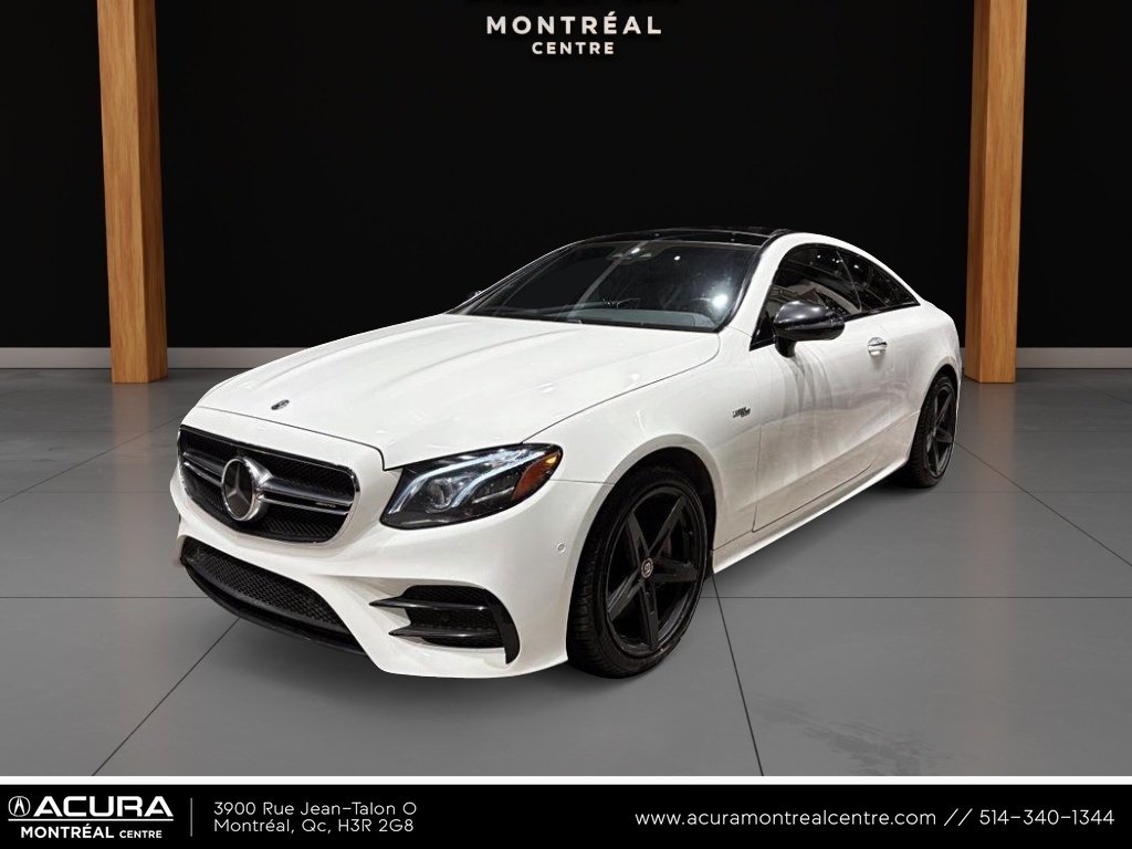 Mercedes-Benz E-Class AMG E 53 2019 à Montreal, Québec - 1 - w1024h768px