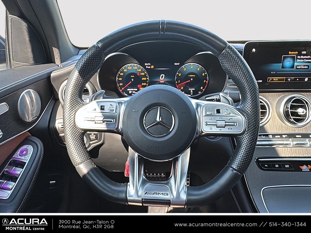 Mercedes-Benz GLC 43 COUPE 15K OPTIONS 2021 à Montreal, Québec - 11 - w1024h768px