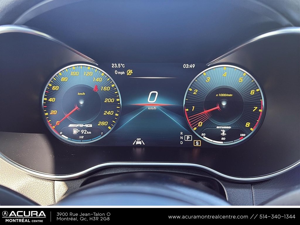 Mercedes-Benz GLC 43 COUPE 15K OPTIONS 2021 à Montreal, Québec - 13 - w1024h768px