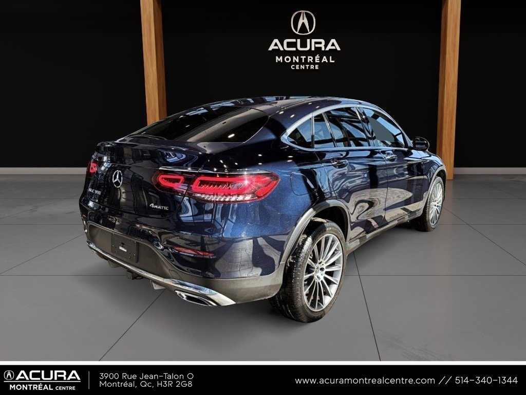 Mercedes-Benz GLC GLC 300 COUPE 2022 à Montreal, Québec - 7 - w1024h768px