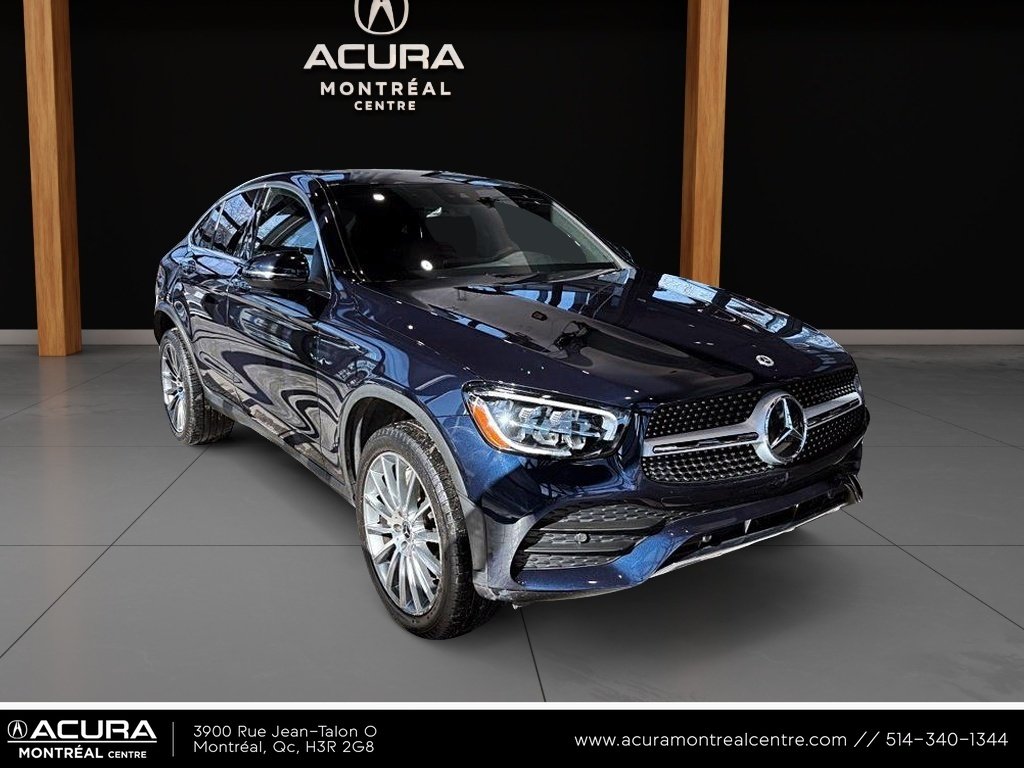 Mercedes-Benz GLC GLC 300 COUPE 2022 à Montreal, Québec - 2 - w1024h768px