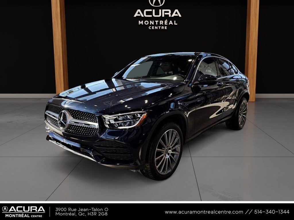 Mercedes-Benz GLC GLC 300 COUPE 2022 à Montreal, Québec - 1 - w1024h768px