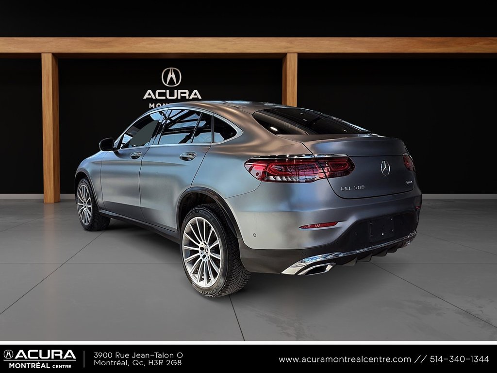 Mercedes-Benz GLC GLC 300 COUPE 2022 à Montreal, Québec - 4 - w1024h768px