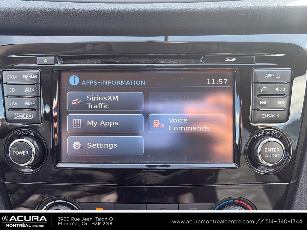 2016 Nissan Rogue SV in Montreal, Quebec - 18 - w1024h768px
