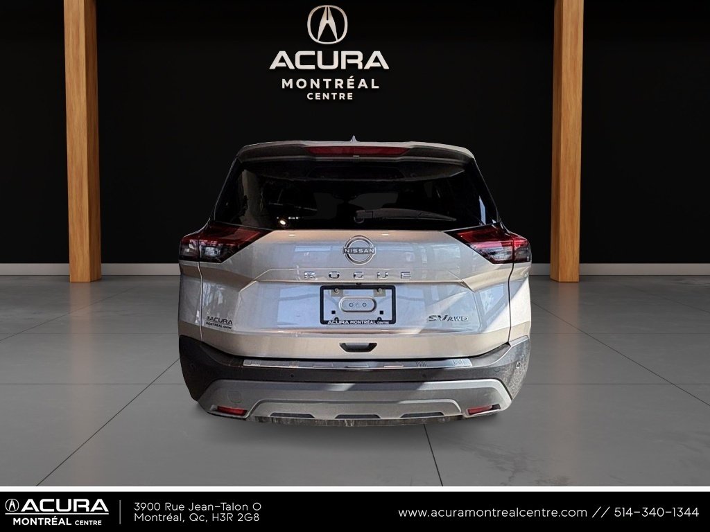 2023 Nissan rogue SV in Montreal, Quebec - 4 - w1024h768px