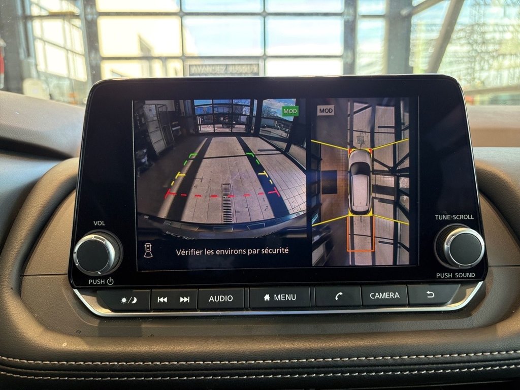 Nissan rogue SV 2023 à Montreal, Québec - 15 - w1024h768px