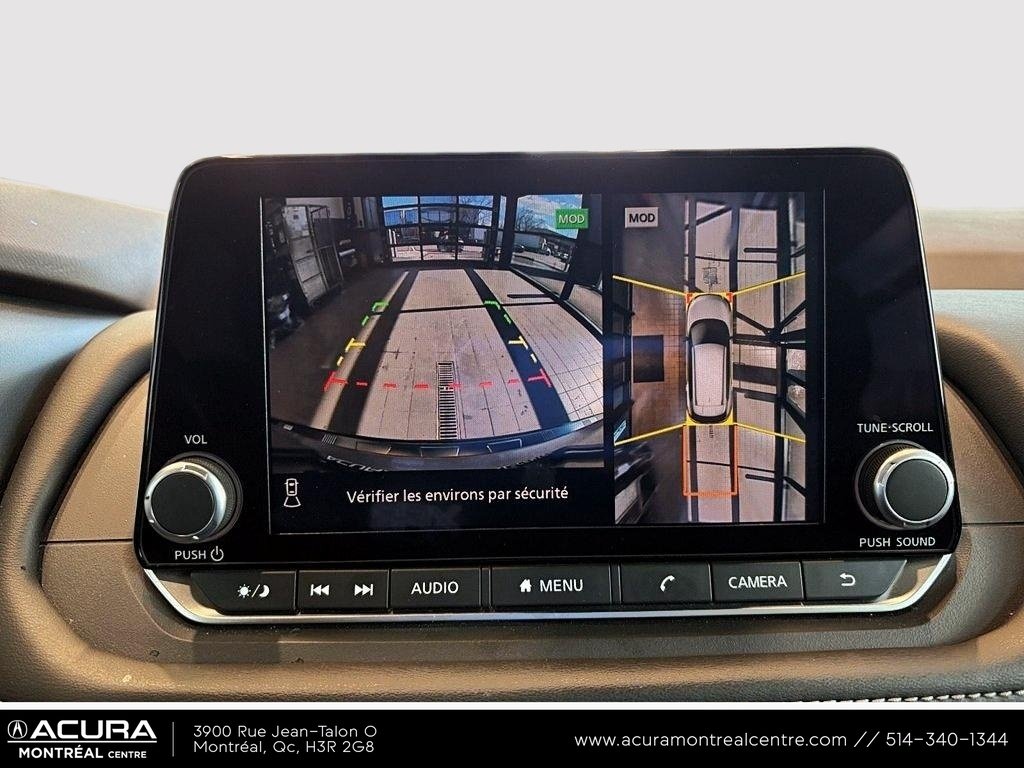 2023 Nissan rogue SV in Montreal, Quebec - 15 - w1024h768px