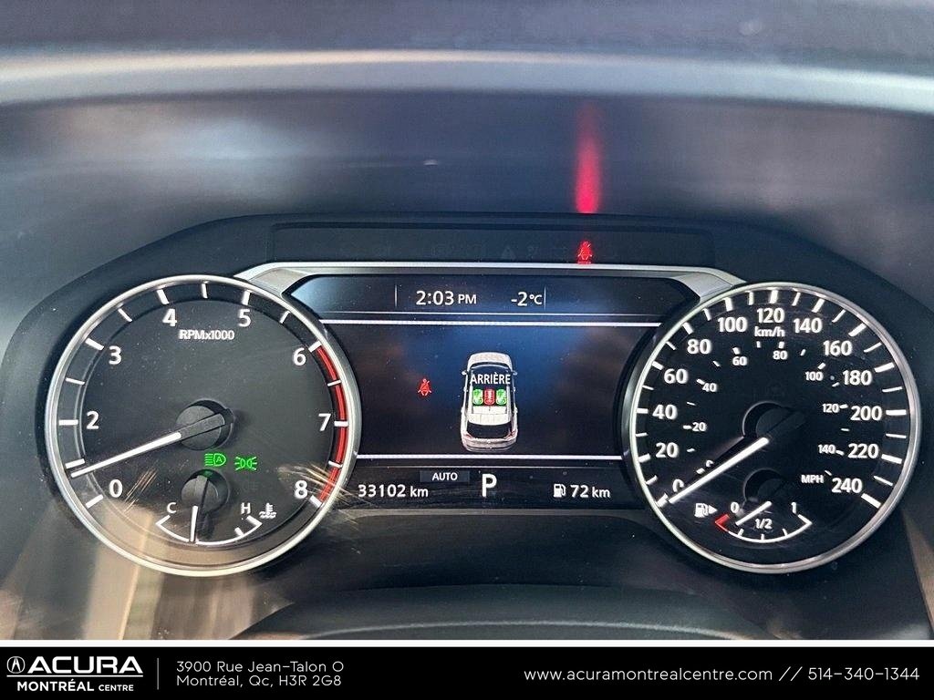 2023 Nissan rogue SV in Montreal, Quebec - 12 - w1024h768px