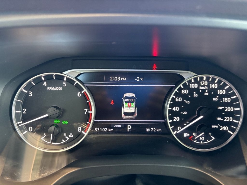 Nissan rogue SV 2023 à Montreal, Québec - 12 - w1024h768px