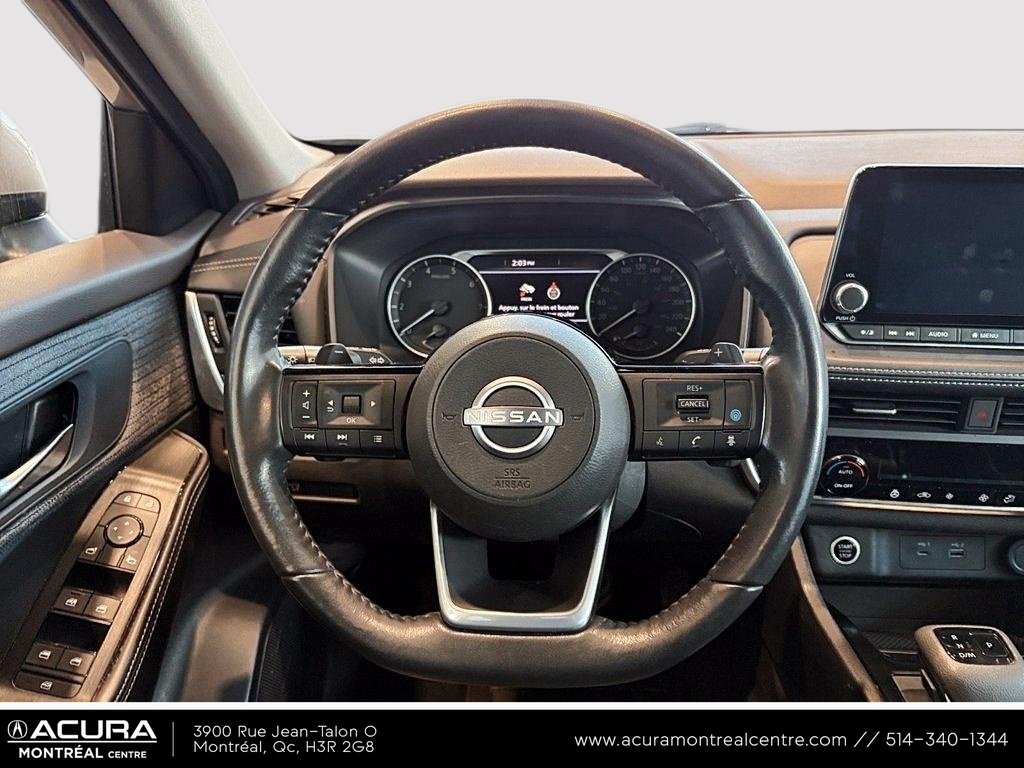 2023 Nissan rogue SV in Montreal, Quebec - 11 - w1024h768px
