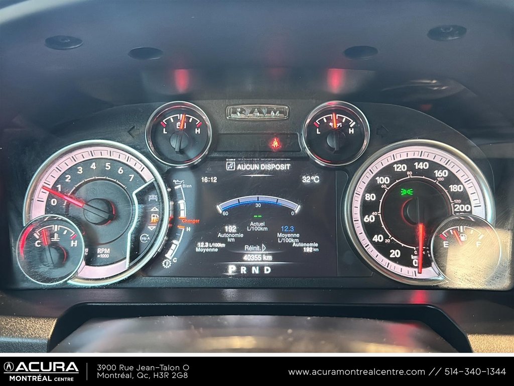 Ram 1500 Classic Express 2023 à Montreal, Québec - 11 - w1024h768px