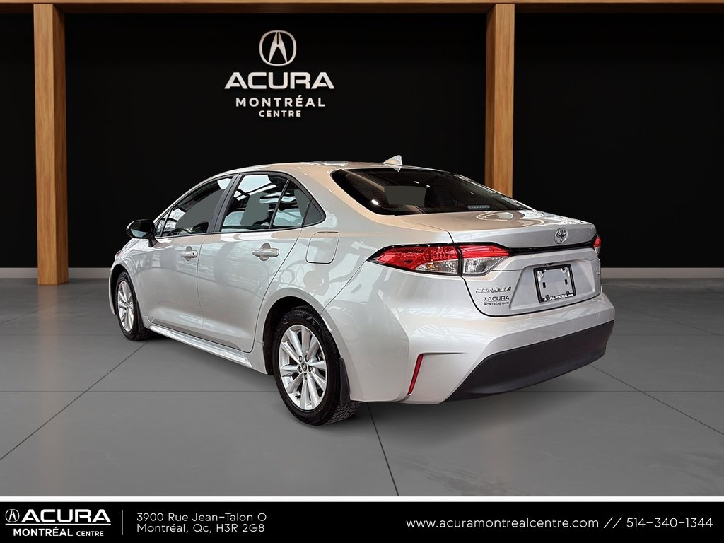 Toyota COROLLA LE CVT UPGRADE 2025 à Montreal, Québec - 4 - w1024h768px