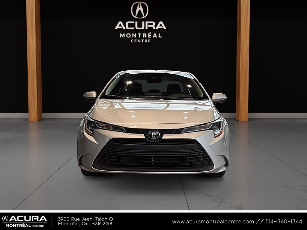 Toyota COROLLA LE CVT UPGRADE 2025 à Montreal, Québec - 2 - w1024h768px
