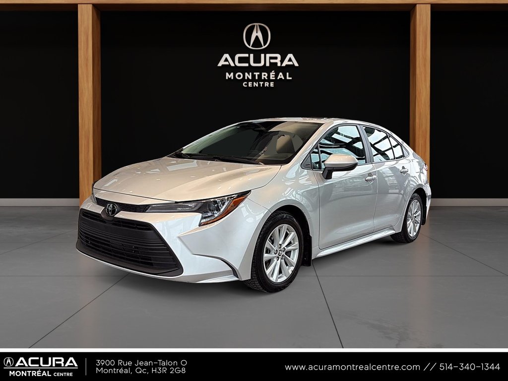 Toyota COROLLA LE CVT UPGRADE 2025 à Montreal, Québec - 1 - w1024h768px