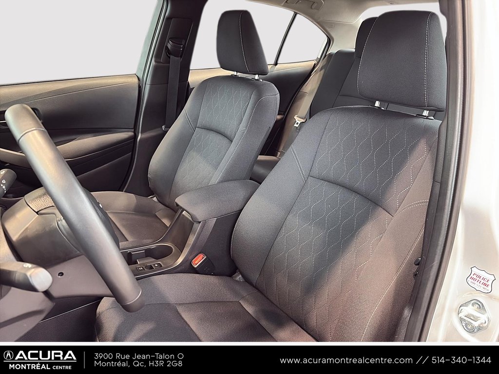 Toyota COROLLA LE CVT UPGRADE 2025 à Montreal, Québec - 7 - w1024h768px