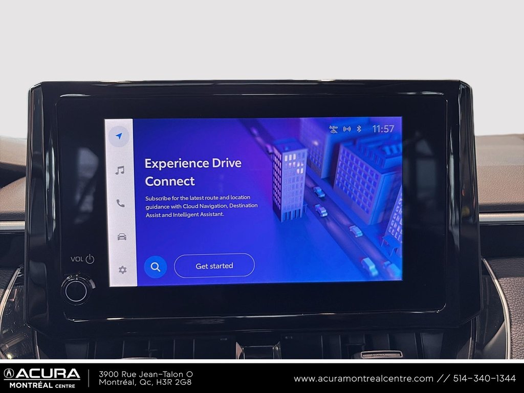 Toyota COROLLA LE CVT UPGRADE 2025 à Montreal, Québec - 17 - w1024h768px