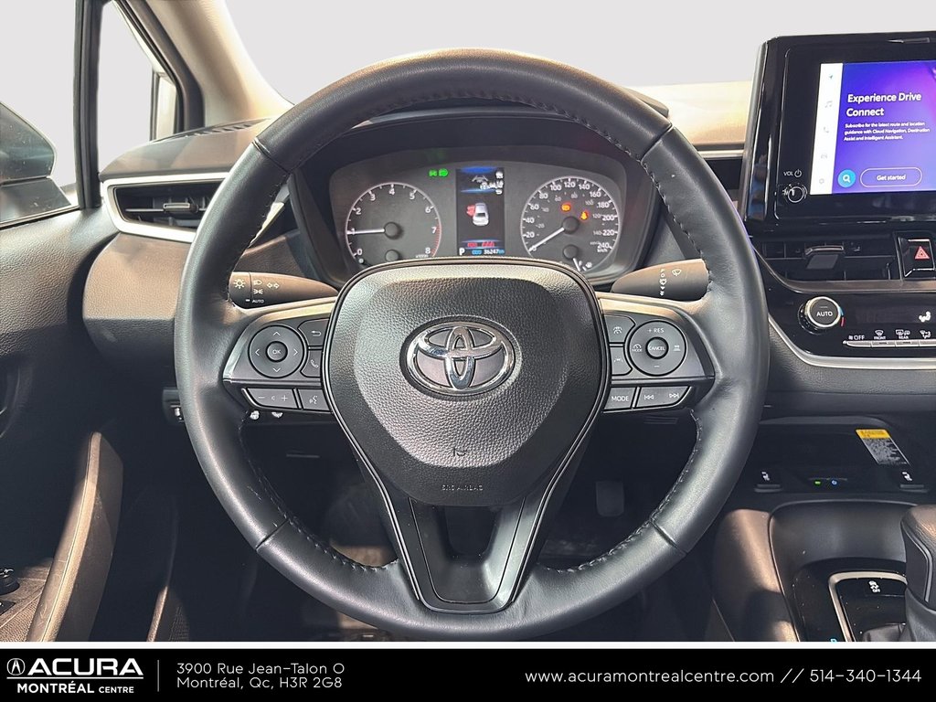 Toyota COROLLA LE CVT UPGRADE 2025 à Montreal, Québec - 10 - w1024h768px