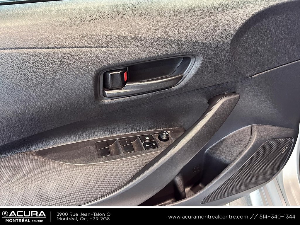 Toyota COROLLA LE CVT UPGRADE 2025 à Montreal, Québec - 9 - w1024h768px