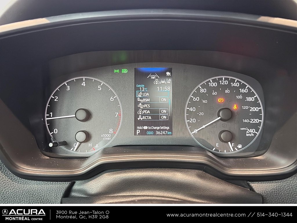 Toyota COROLLA LE CVT UPGRADE 2025 à Montreal, Québec - 12 - w1024h768px