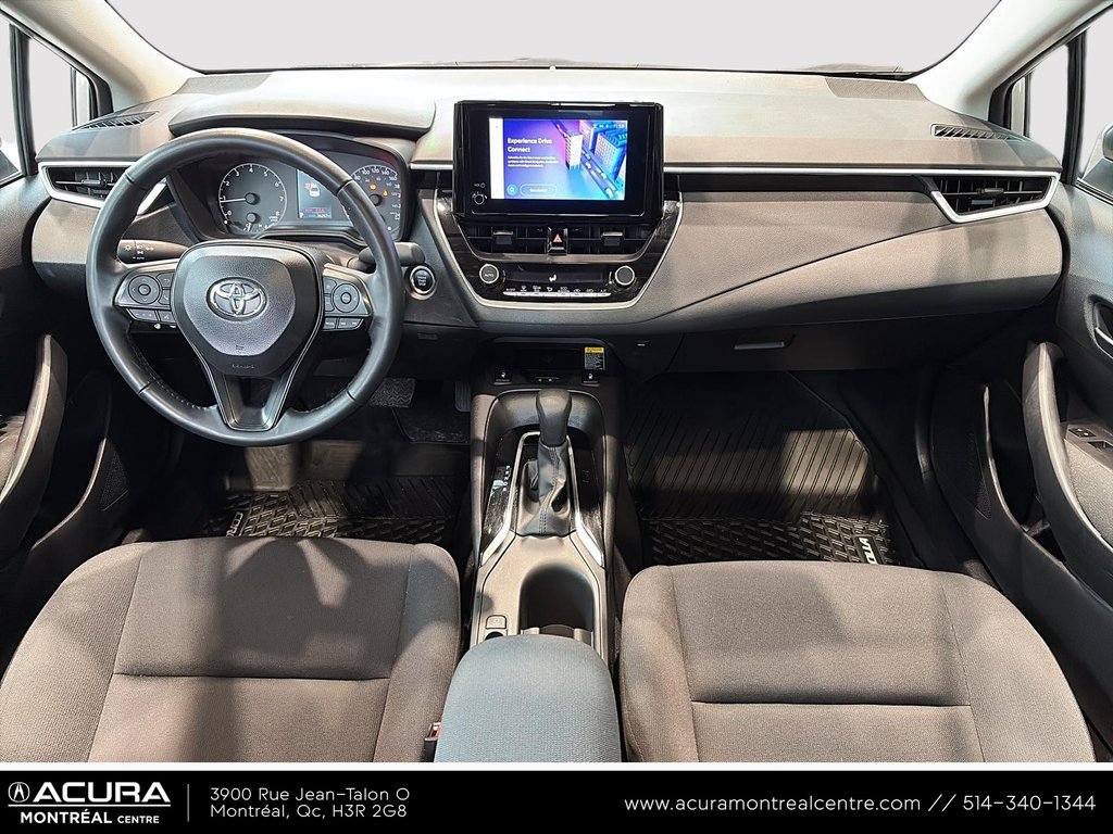 Toyota COROLLA LE CVT UPGRADE 2025 à Montreal, Québec - 8 - w1024h768px