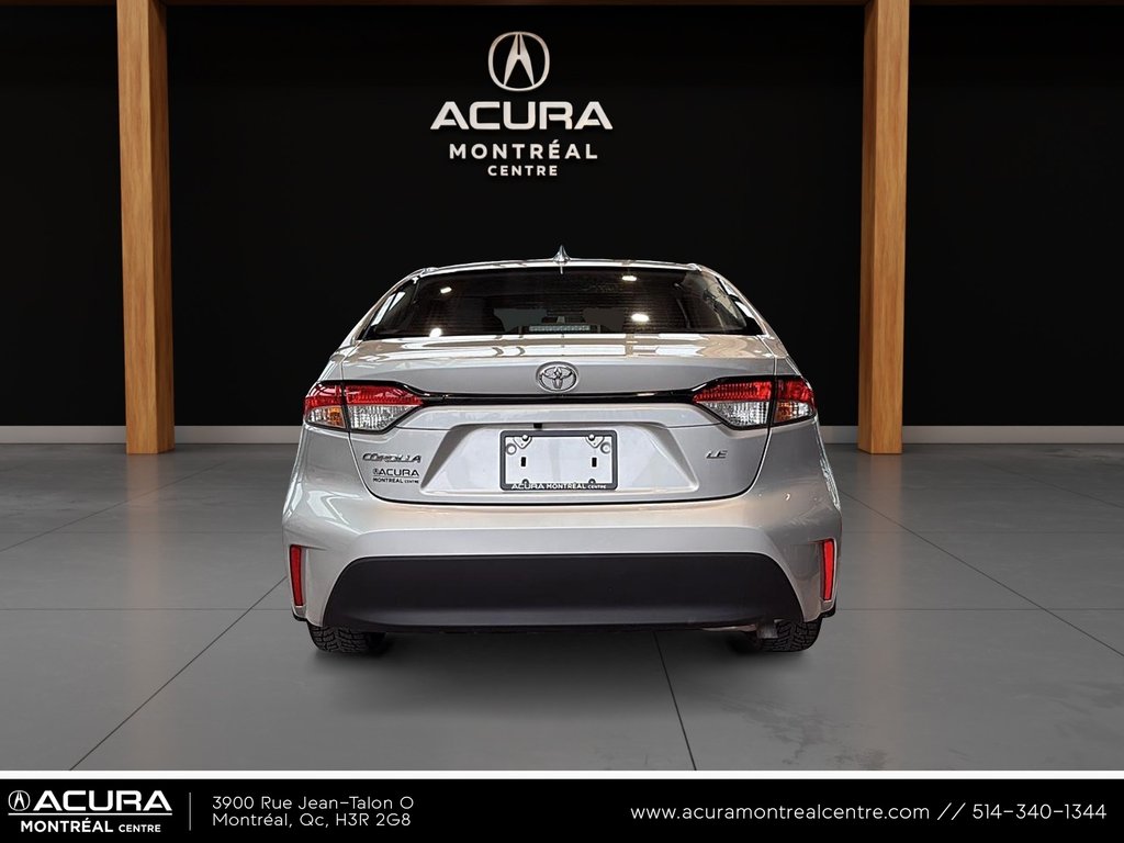 Toyota COROLLA LE CVT UPGRADE 2025 à Montreal, Québec - 3 - w1024h768px