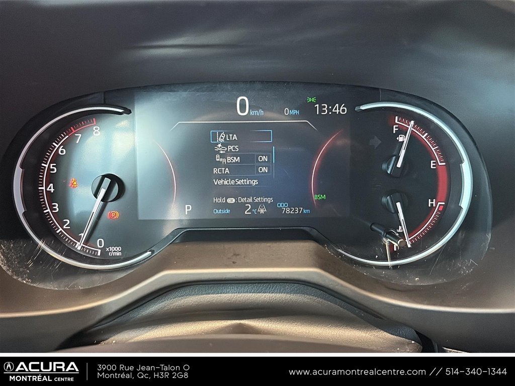 Toyota RAV4 XLE 2024 à Montreal, Québec - 12 - w1024h768px