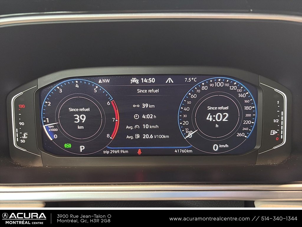 2025 Volkswagen Taos Comfortline in Montreal, Quebec - 12 - w1024h768px