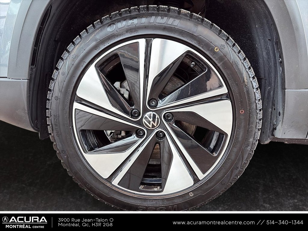 2025 Volkswagen Taos Comfortline in Montreal, Quebec - 6 - w1024h768px