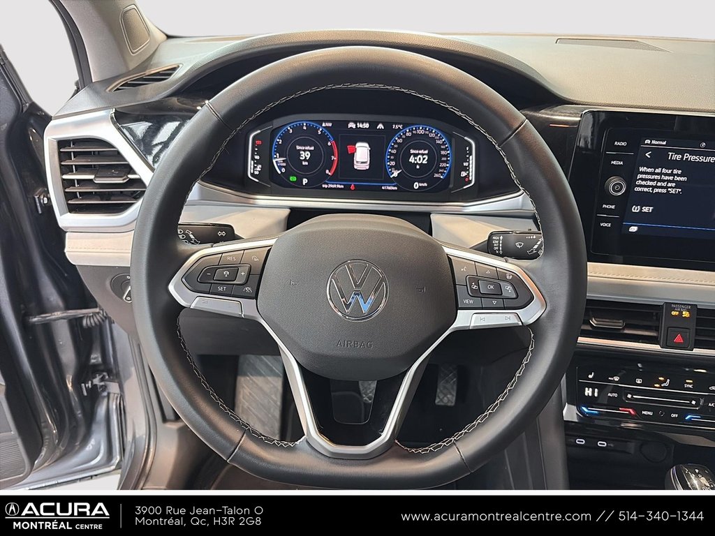 2025 Volkswagen Taos Comfortline in Montreal, Quebec - 10 - w1024h768px