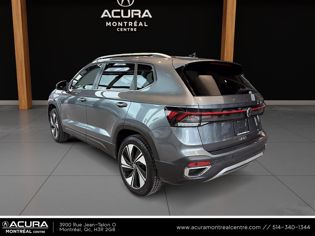 Volkswagen Taos Comfortline 2025 à Montreal, Québec - 4 - w1024h768px
